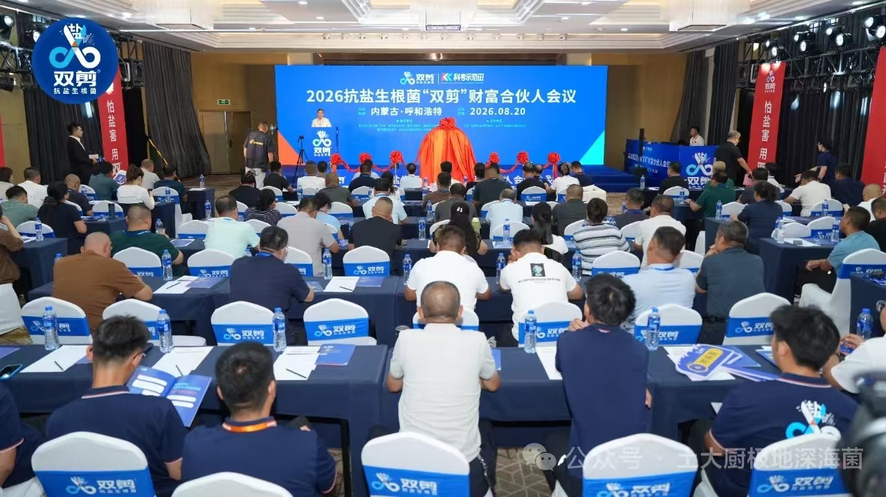 双剪财富合伙人会议